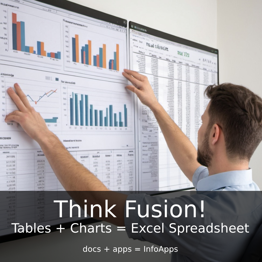 Innovation Through Fusion: Excel - Create and distribute smart, data ...
