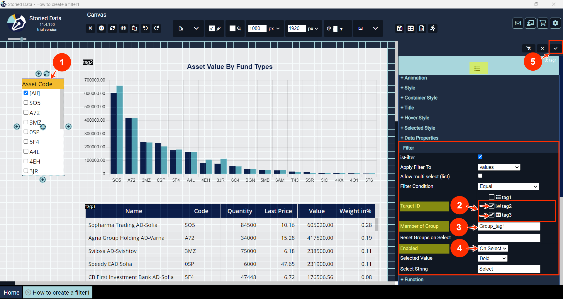 How to Create a Filter - Create and distribute smart, data-rich content ...