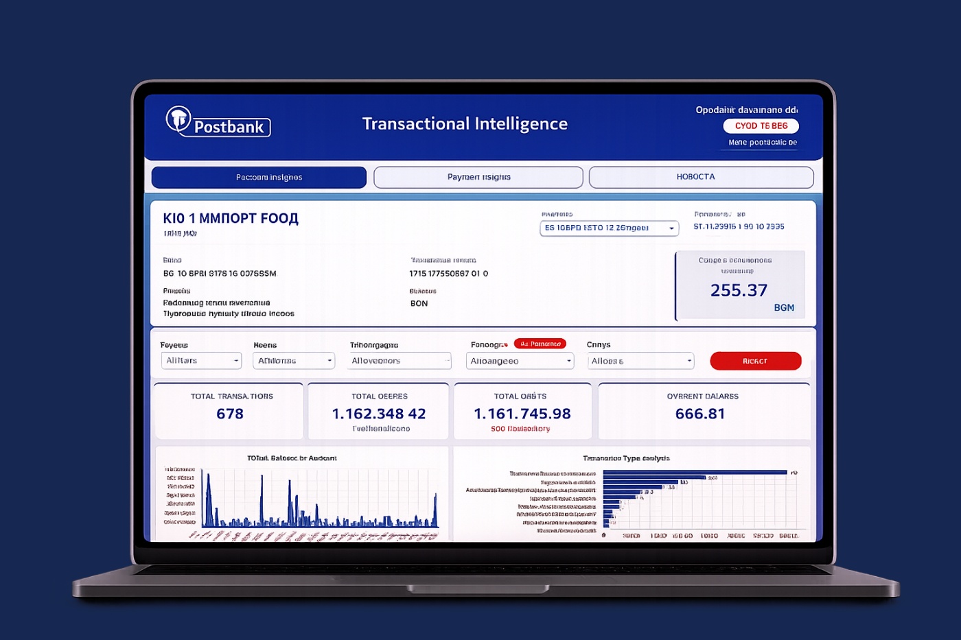 Credit Card InfoStatement