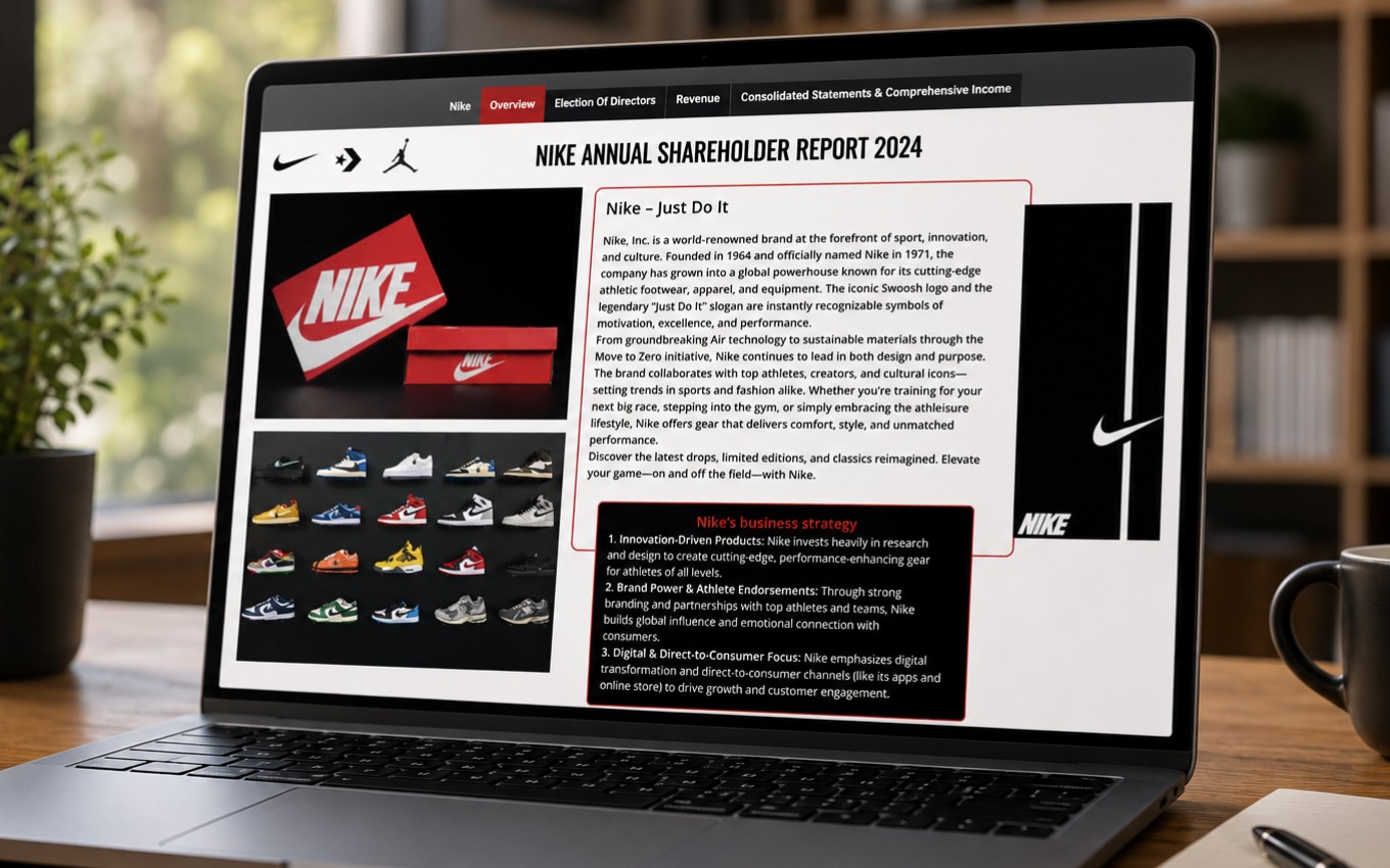 XHTML Annual Report