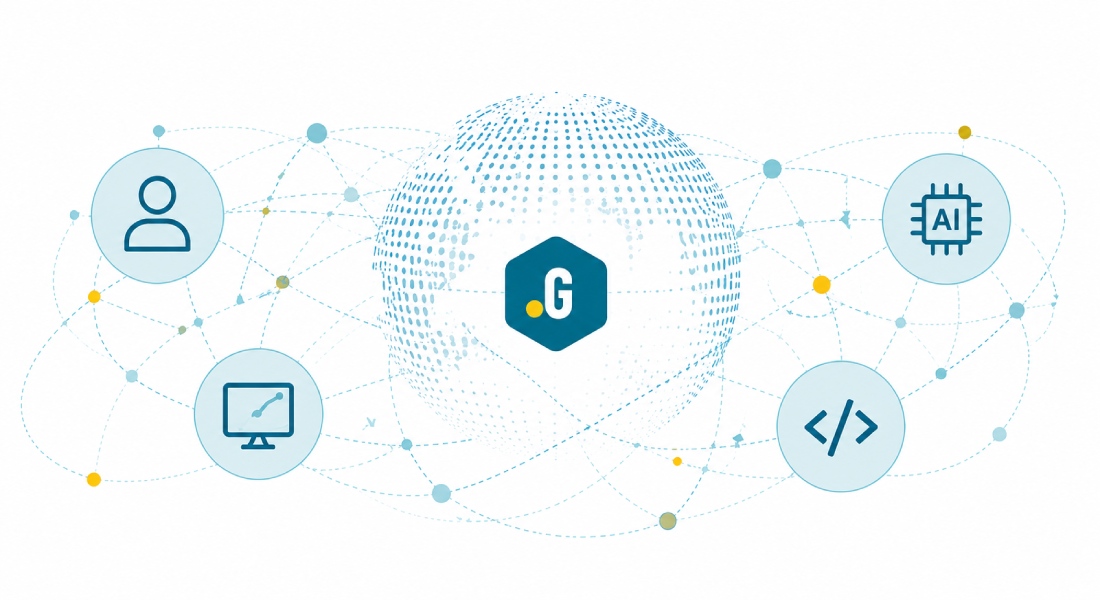 Network nodes map ecosystem layout