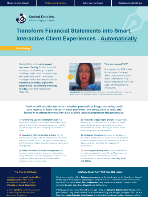 Marketing Brochure Exmple 1