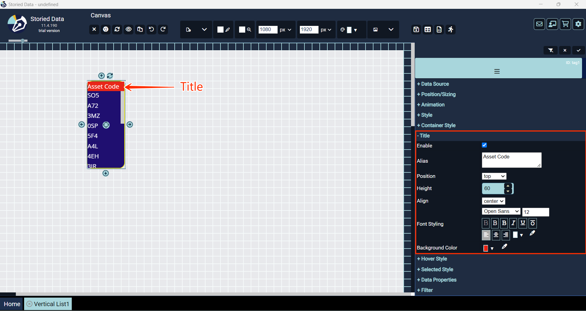 List Data Controls - Create and distribute smart, data-rich content ...