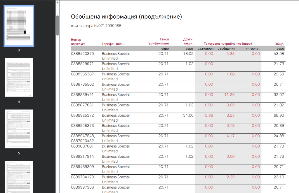 InfoApp Functionality 2A
